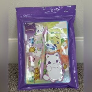 Aphmau Meemeows Stationery Set of 5